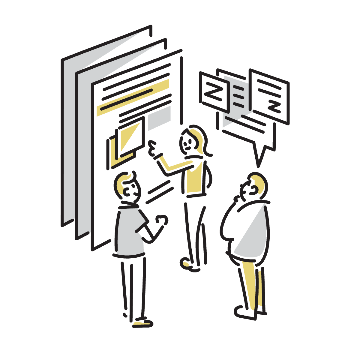 人材派遣と業務委託の最適活用についてのイメージ画像